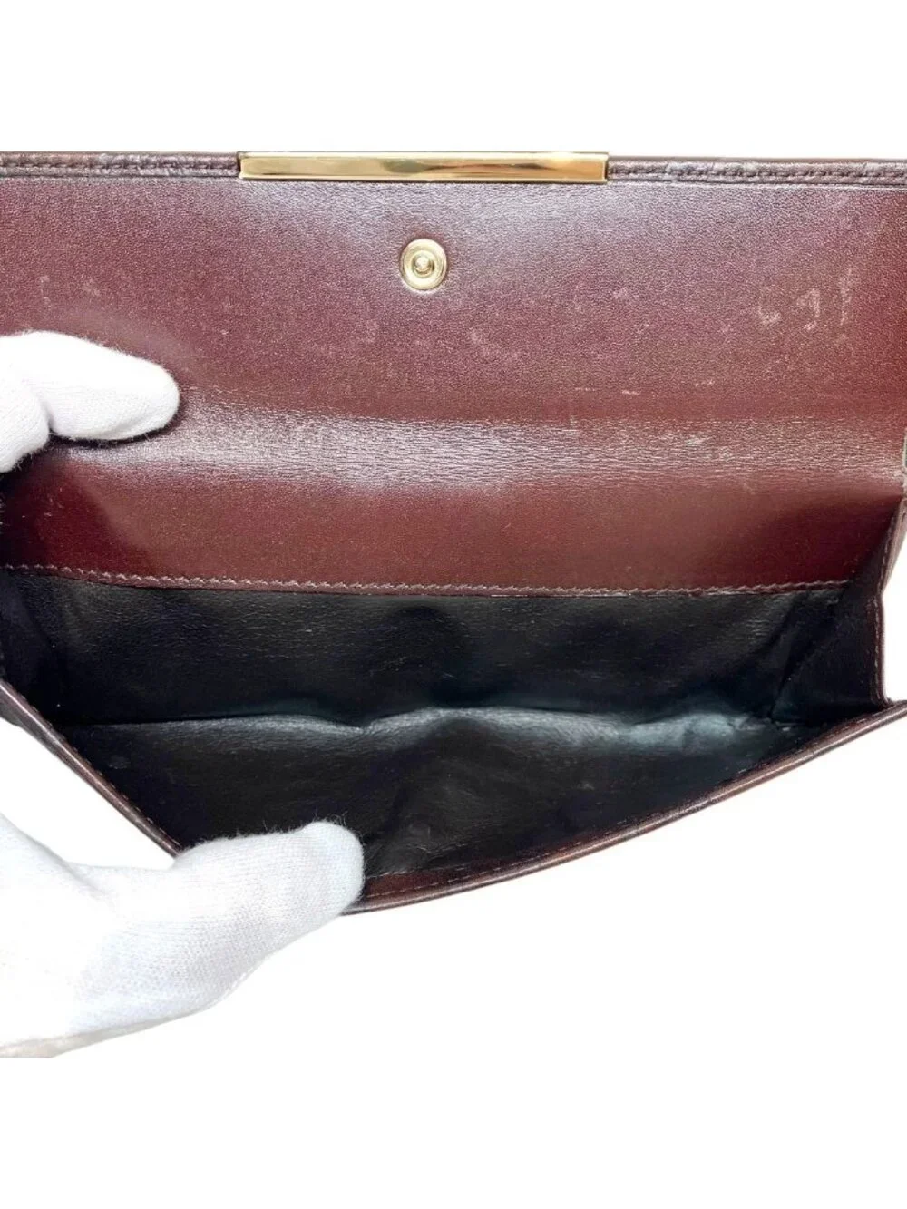 Gucci Guccissima Wallet Leather